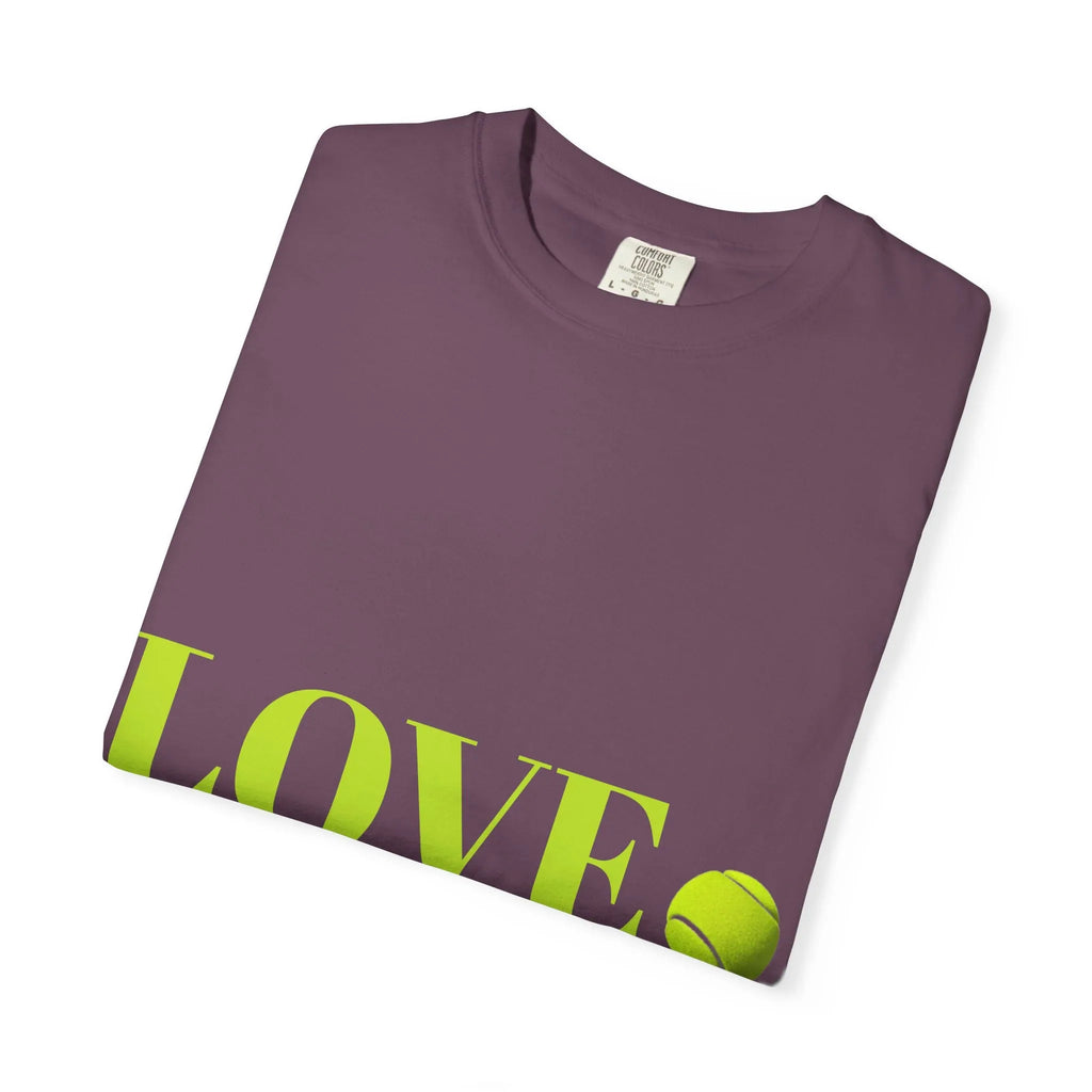 Love Tee | Tennis Graphic T-Shirt - 250 USA Celebration