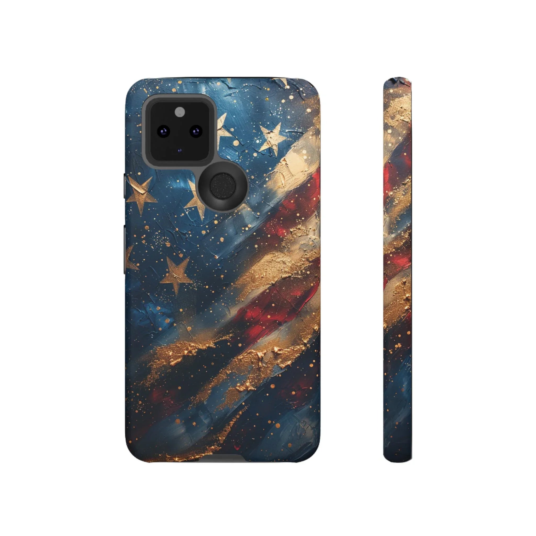 Distressed American Flag phone case | tough cases - 250 USA Celebration