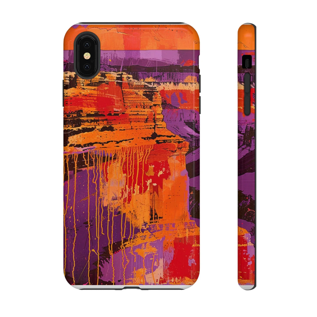 Abstract Drip Paint Tough Case | Phone Case - 250 USA Celebration