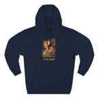 America First Fleece Hoodie — Patriotic 1776–2026