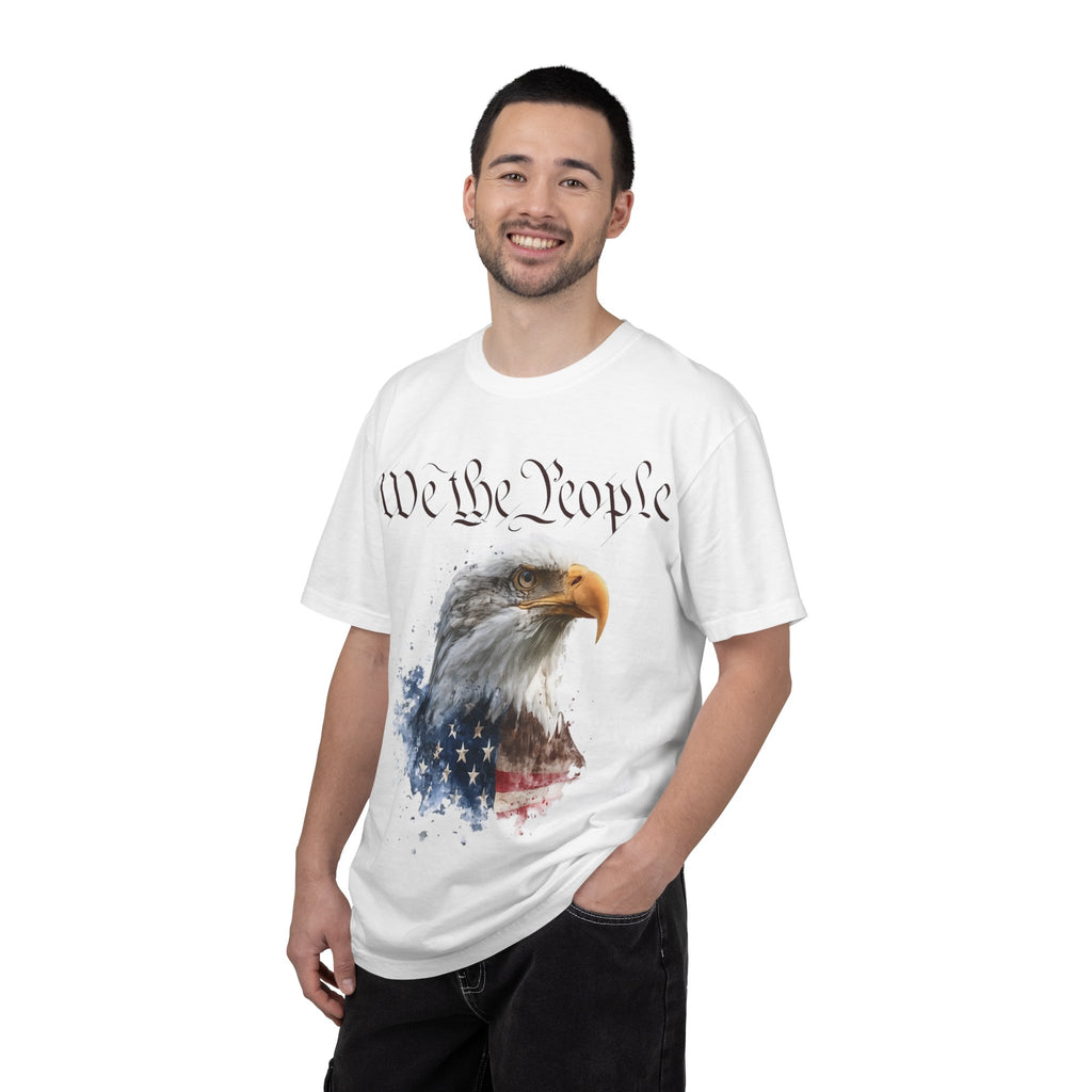 We the People Eagle T-Shirt — Patriotic American Flag Tee
