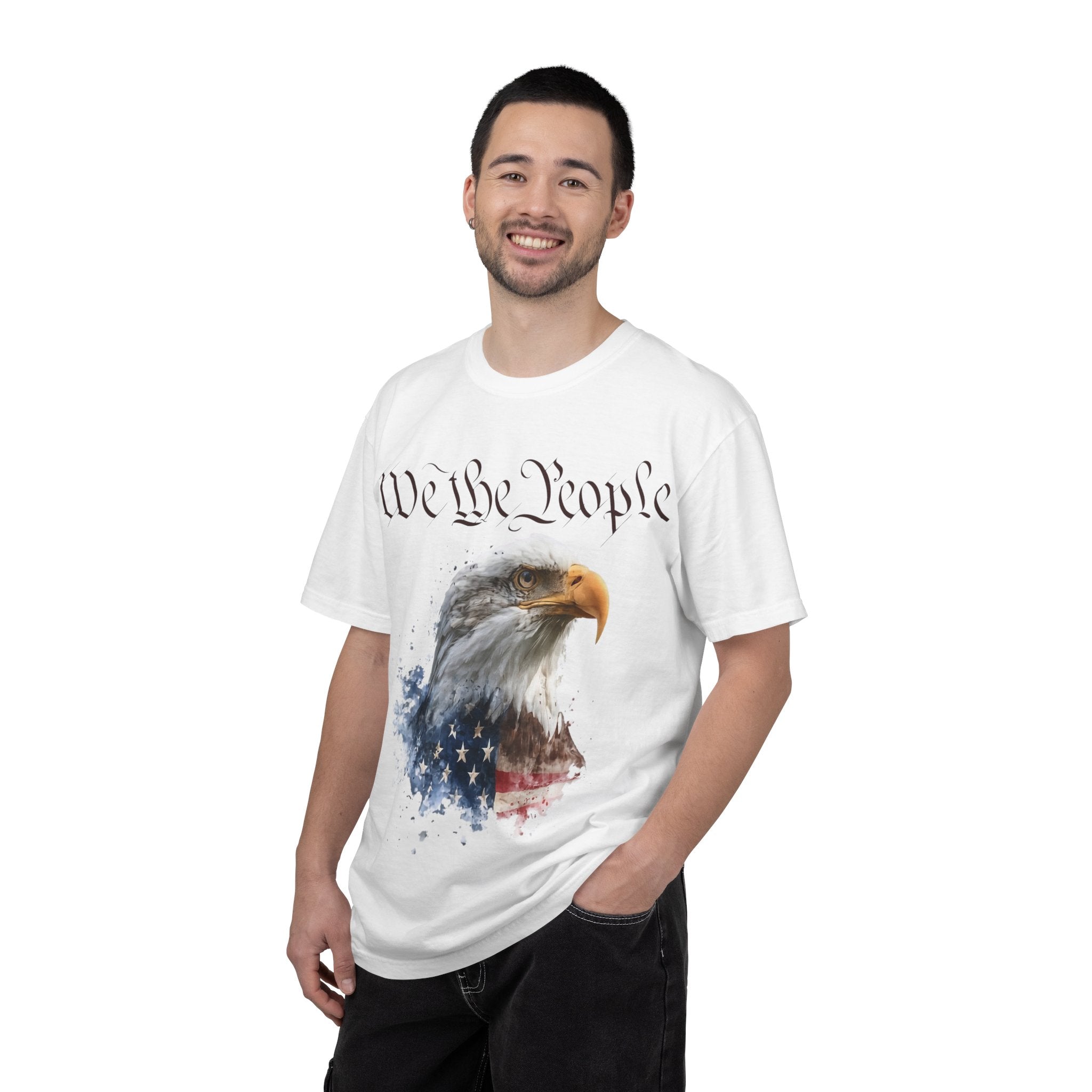 We the People Eagle T-Shirt — Patriotic American Flag Tee