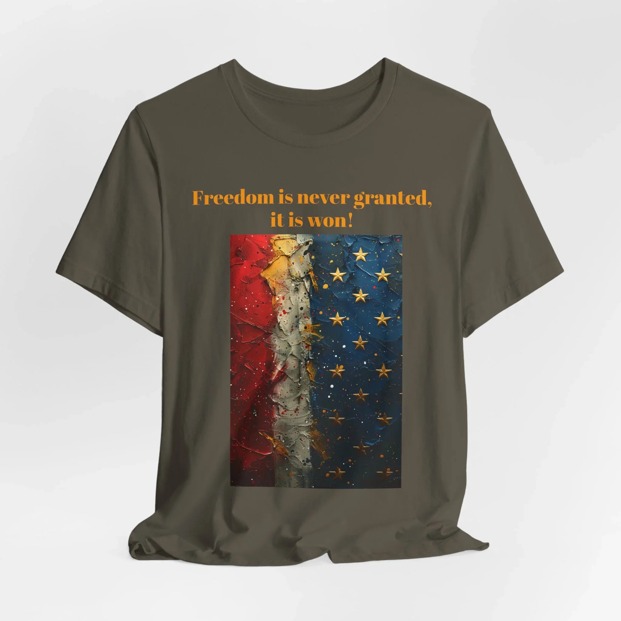 Patriotic American T-Shirts, USA Graphic Tees, Flag T-Shirts, Independence Day Apparel, Funny Patriotic Shirts, Custom American Tees - 250 USA Celebration