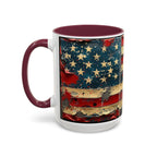 Colorful Mugs (11oz, 15oz) - 250 USA Celebration