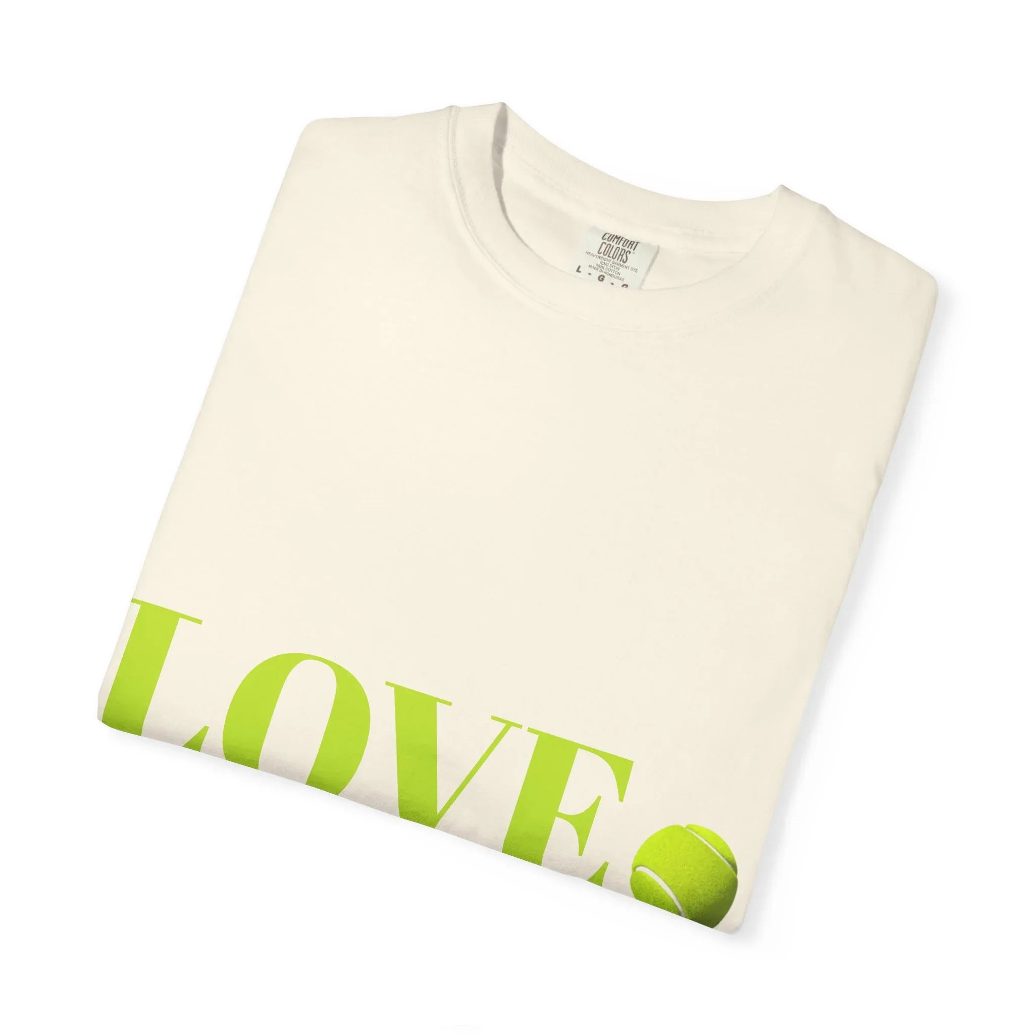 Love Tee | Tennis Graphic T-Shirt - 250 USA Celebration