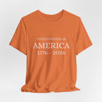 America 1776–2026 T-Shirt — United States of America Patriotic Tee