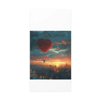 Romantic Canvas Wall Art, Love, Heart Balloon Art, Gift for Couples, Valentines Wall Decor, Valentine's Day Women's Merchandise, Valentines - 250 USA Celebration