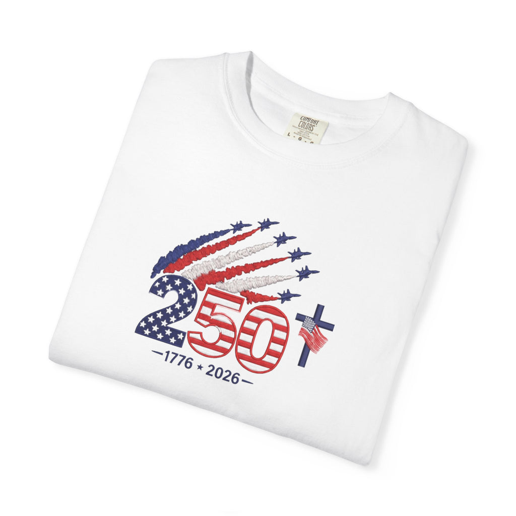 Faith & Flight 250th Anniversary Garment-Dyed Tee