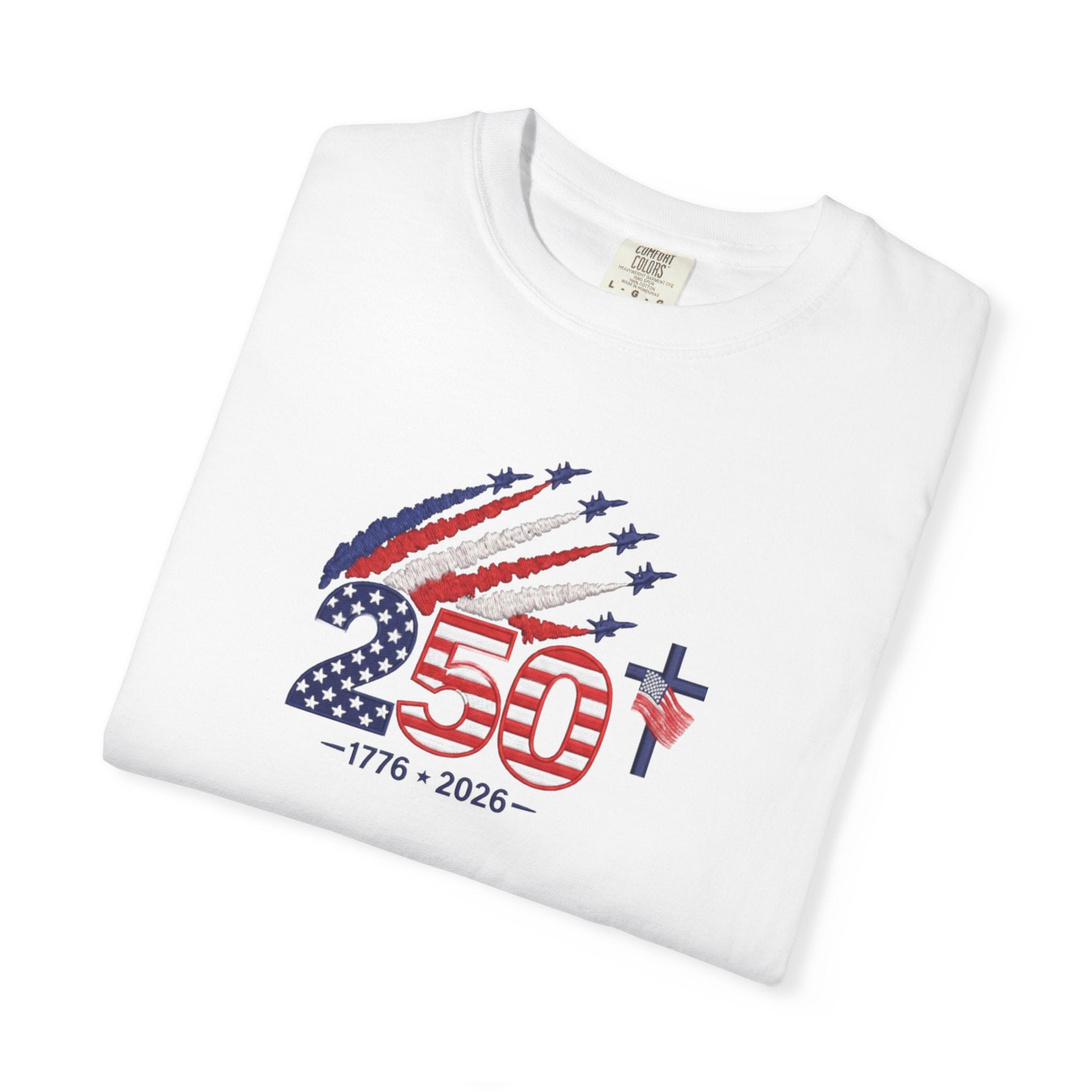 Faith & Flight 250th Anniversary Garment-Dyed Tee