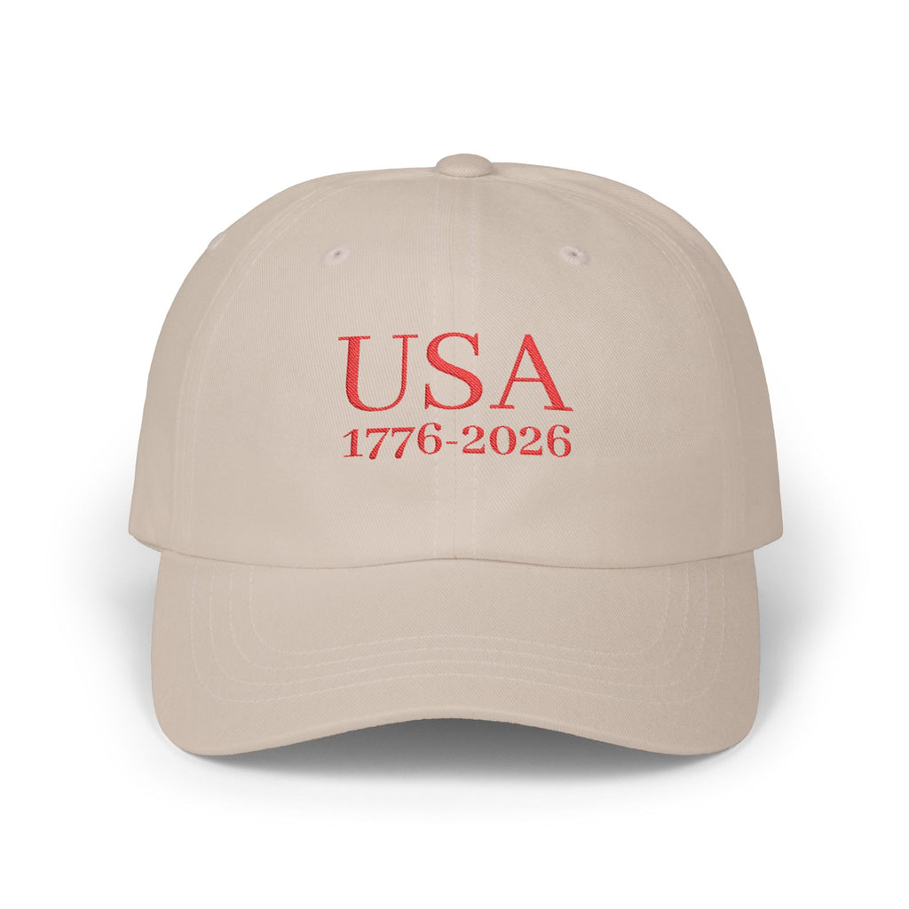 Patriotic Classic Dad Cap - USA 250th Celebration