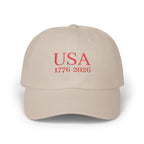 Patriotic Classic Dad Cap - USA 250th Celebration