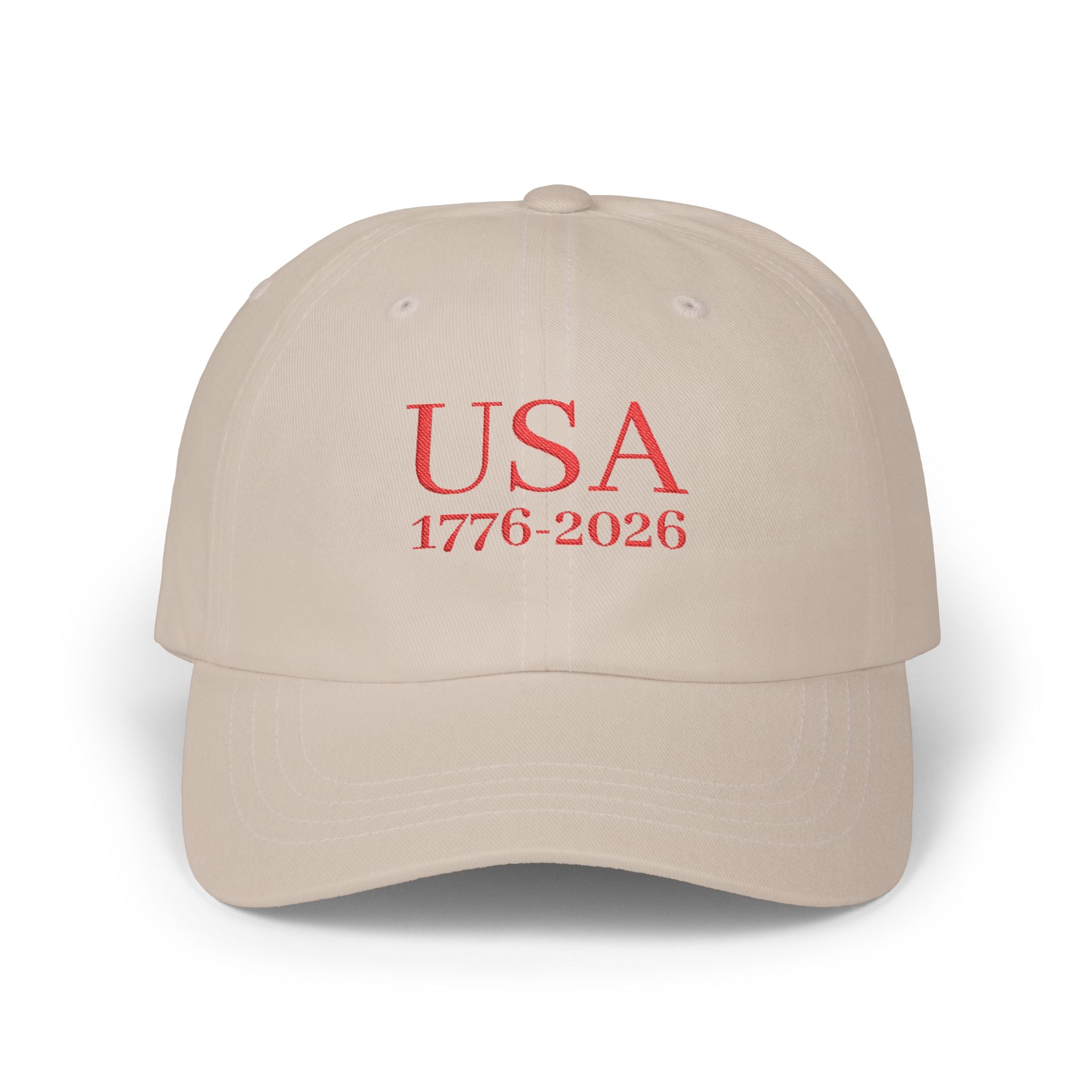 Patriotic Classic Dad Cap - USA 250th Celebration