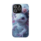 Goth Axolotls Tough Cases | Cute Creepy Axolotl Phone Case, Gloomycore Aesthetic - 250 USA Celebration