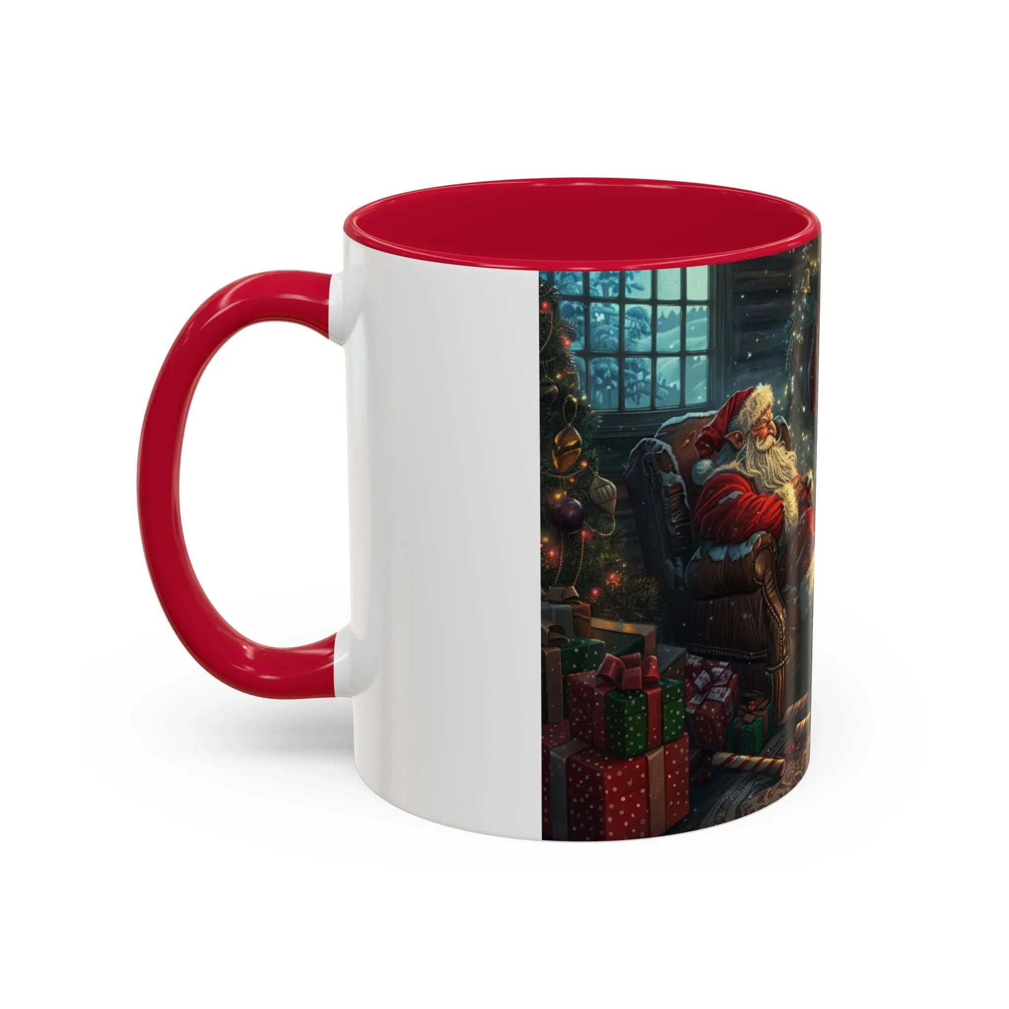 Cozy Christmas Mug - Perfect for Holiday Gatherings, Gift Ideas, Winter Warmth, Seasonal Decor, Personalized Holiday Gifts - 250 USA Celebration