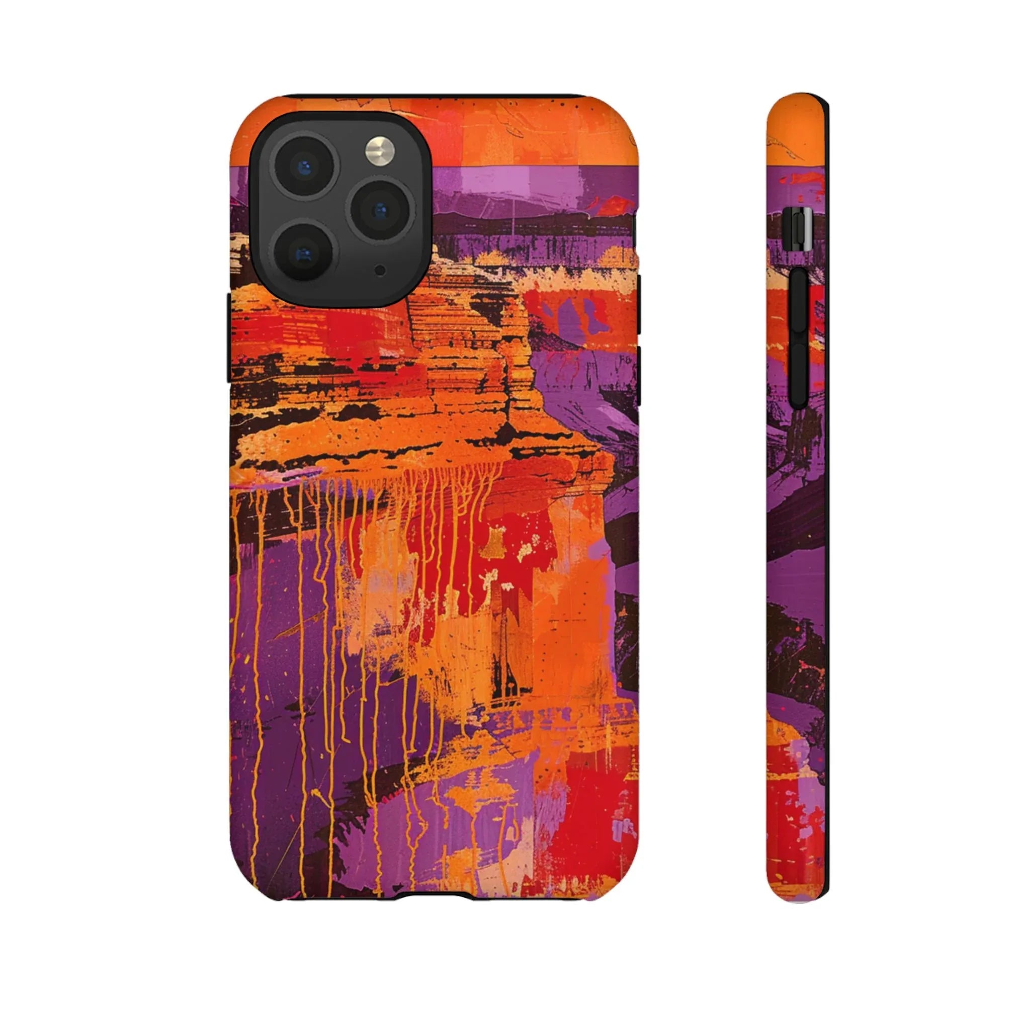 Abstract Drip Paint Tough Case | Phone Case - 250 USA Celebration