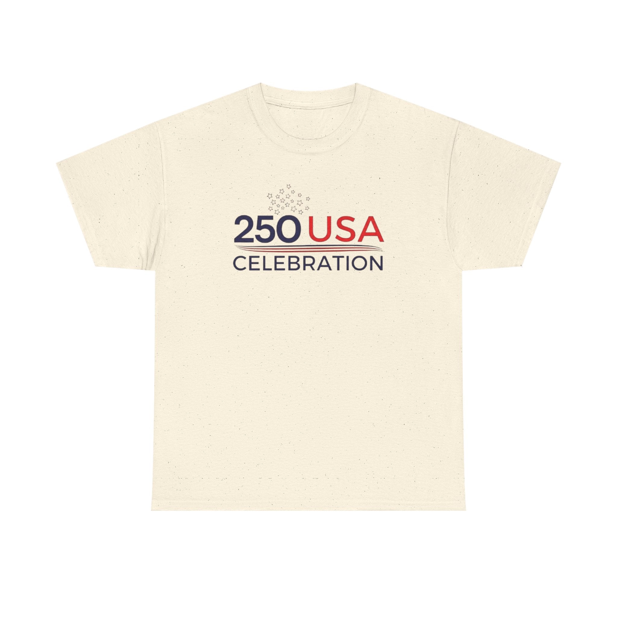 America 250 Tee Shirt | Official 250th Anniversary Edition - 250 USA Celebration Chest Logo Tee | Fourth of July Americana T-Shirt