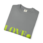 Love Tee | Tennis Graphic T-Shirt - 250 USA Celebration