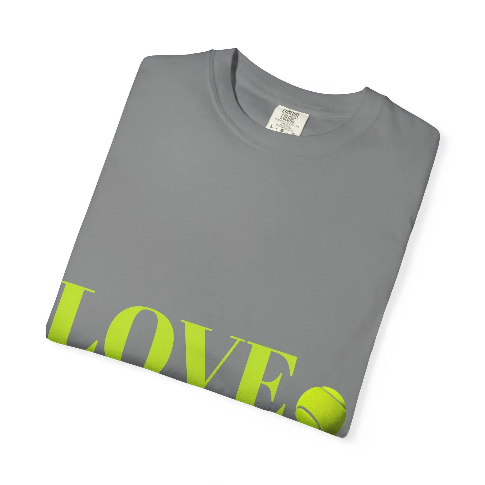 Love Tee | Tennis Graphic T-Shirt - 250 USA Celebration