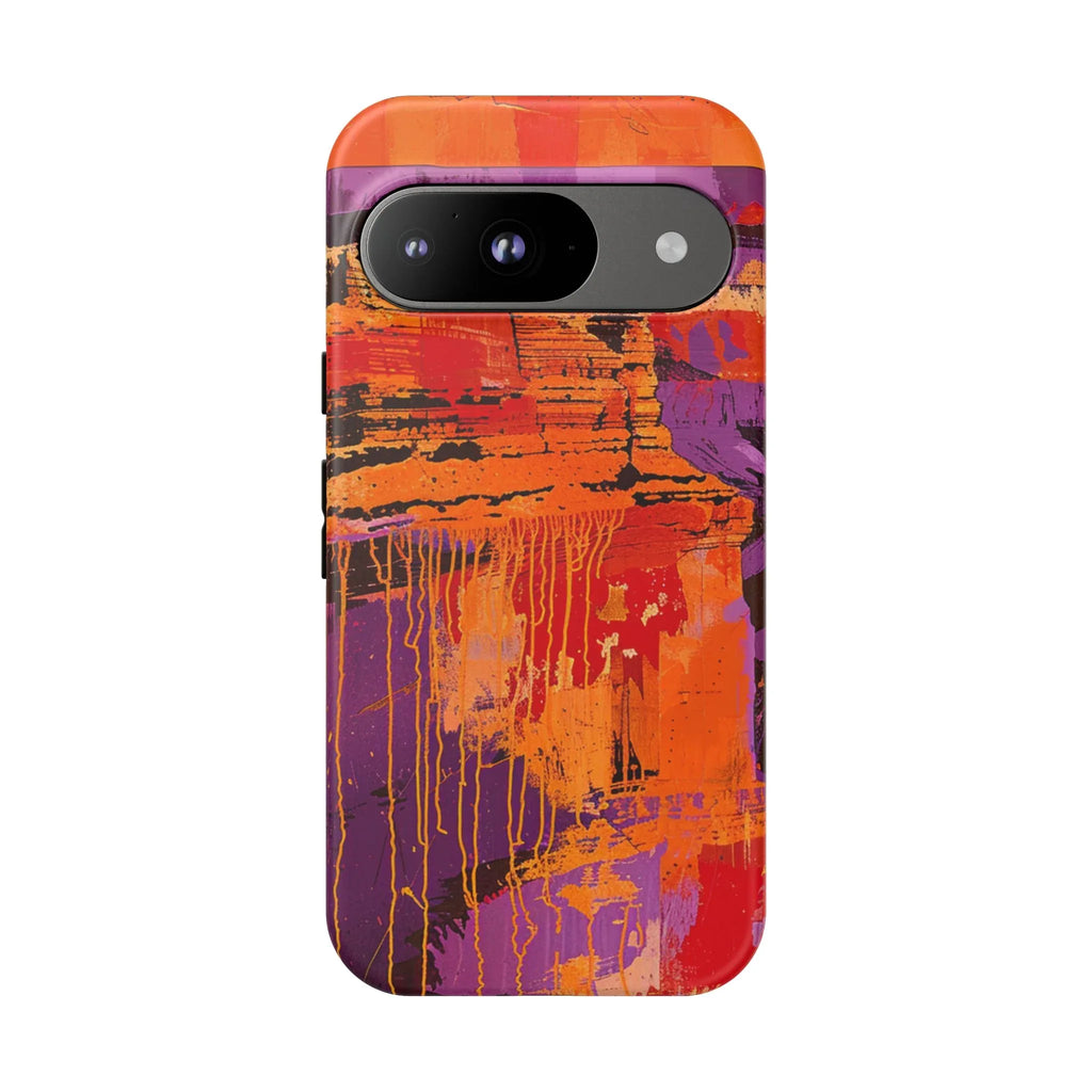 Abstract Drip Paint Tough Case | Phone Case - 250 USA Celebration