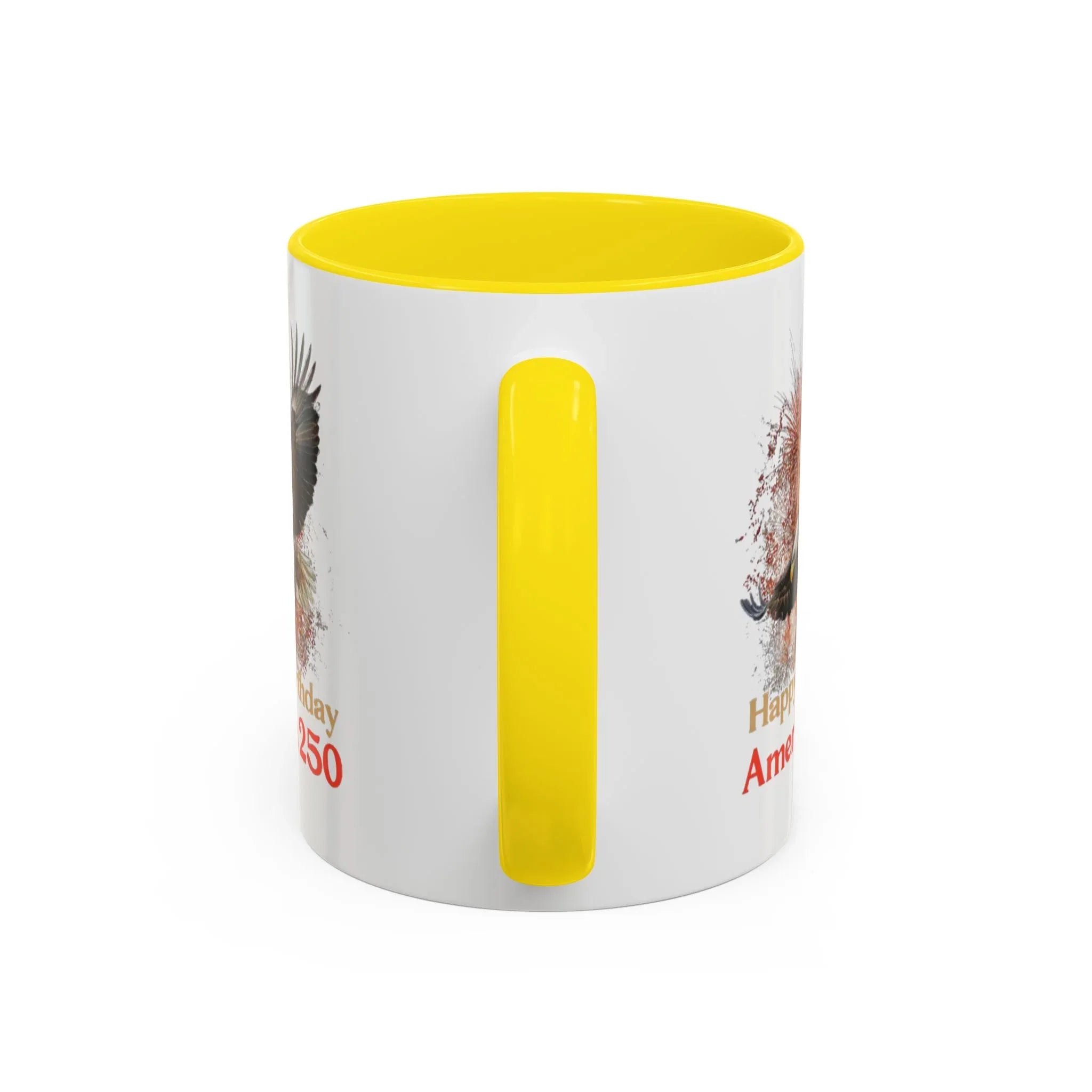 Accent Coffee Mug (11, 15oz) - 250 USA Celebration