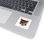 America's Back 250th Anniversary Square Sticker — 1776–2026 Patriotic Decal