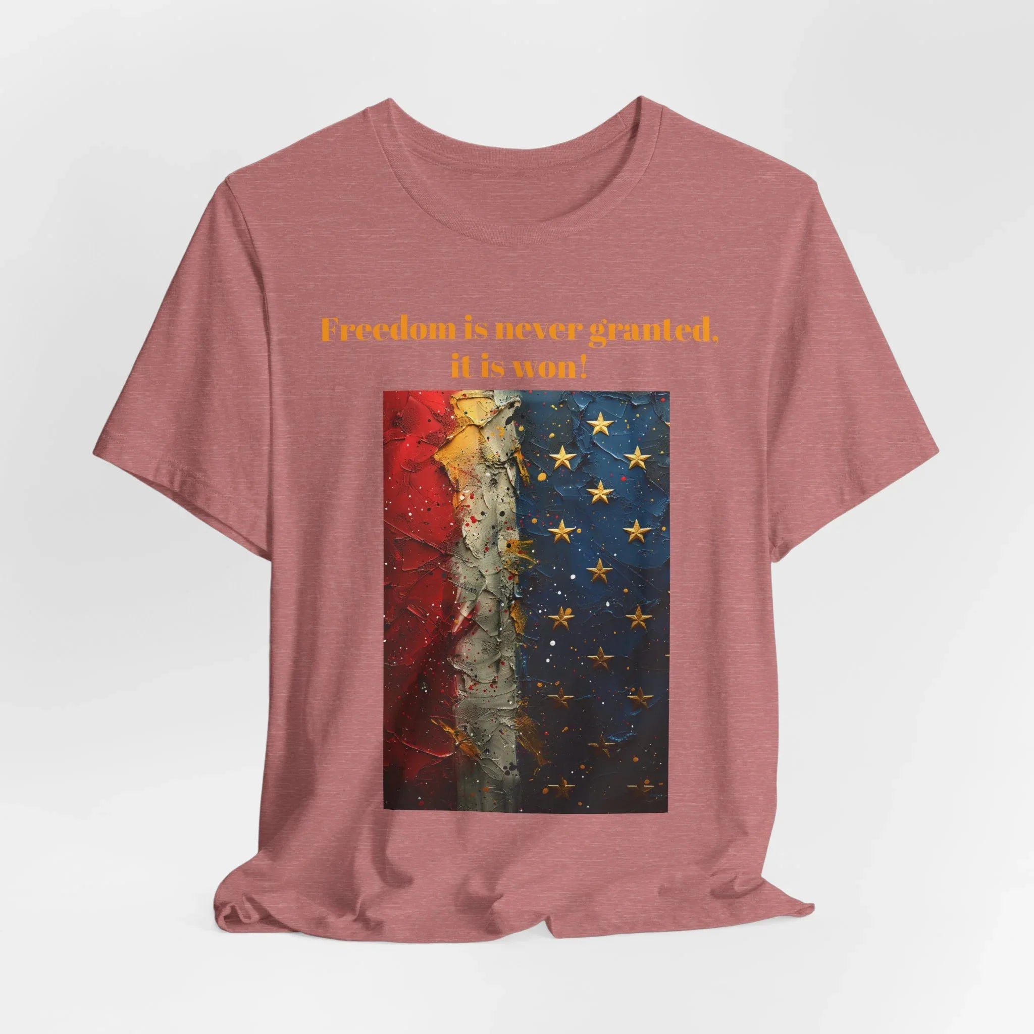 Patriotic American T-Shirts, USA Graphic Tees, Flag T-Shirts, Independence Day Apparel, Funny Patriotic Shirts, Custom American Tees - 250 USA Celebration