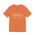 America 1776–2026 T-Shirt — United States of America Patriotic Tee