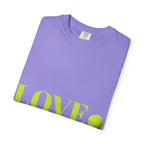 Love Tee | Tennis Graphic T-Shirt - 250 USA Celebration