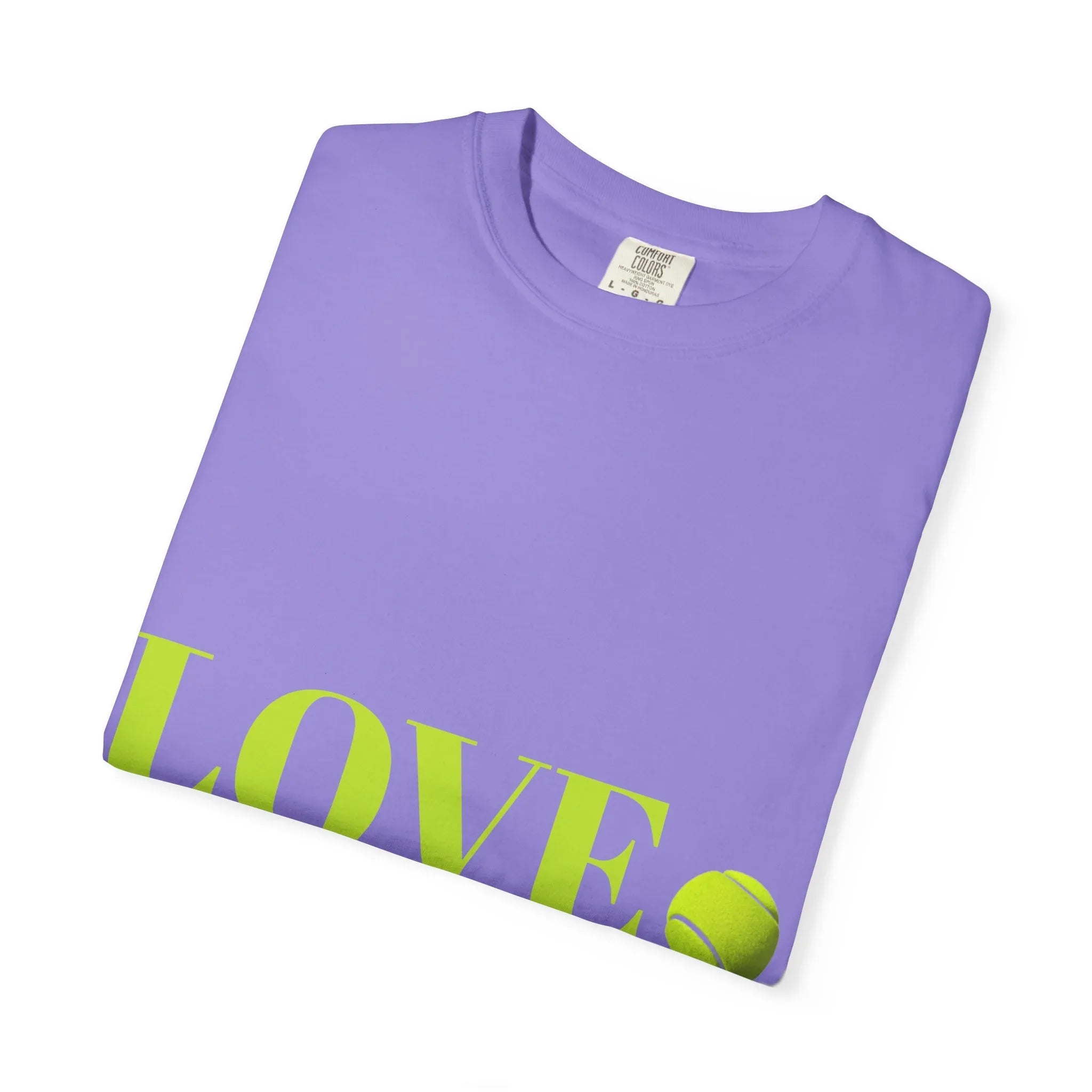Love Tee | Tennis Graphic T-Shirt - 250 USA Celebration