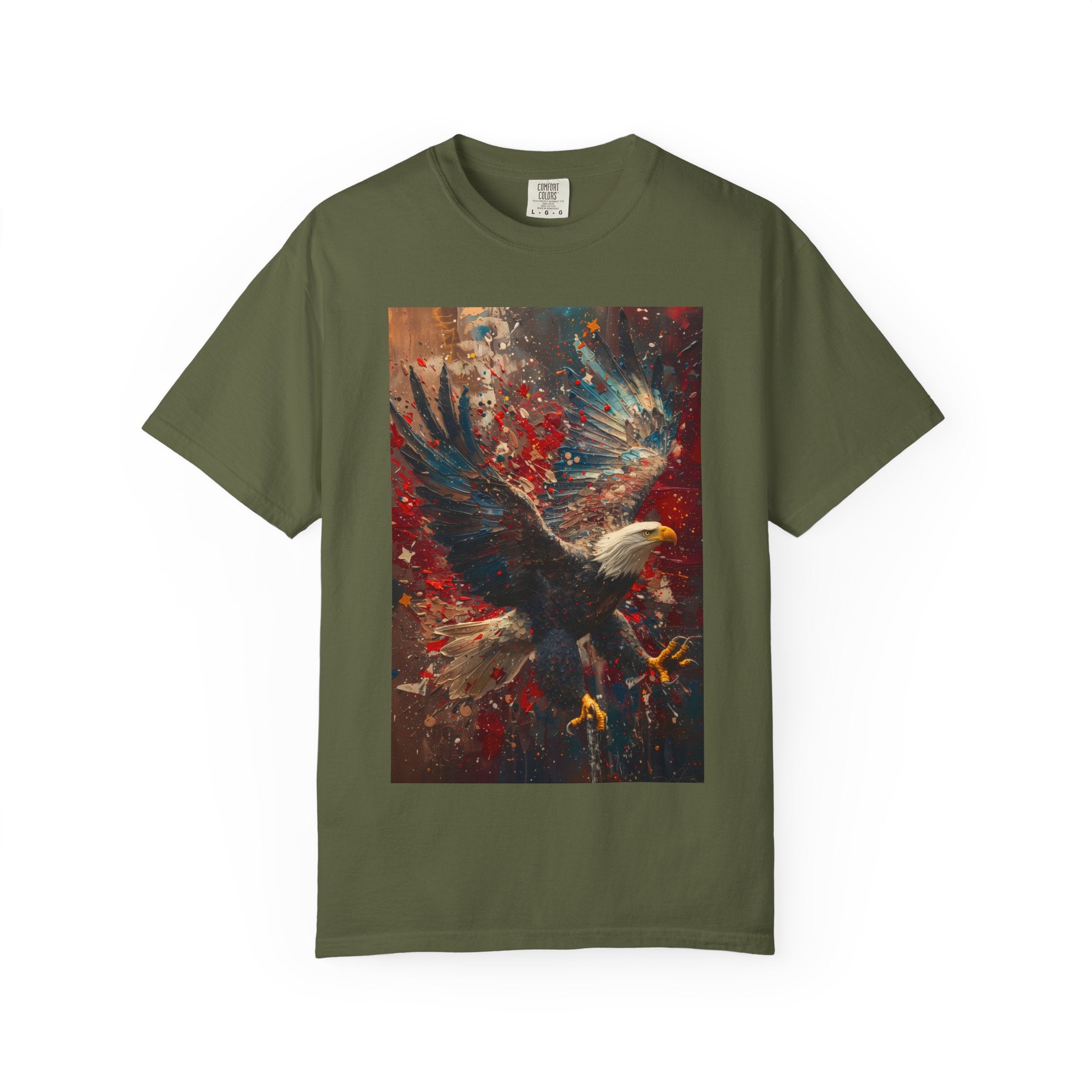 Patriotic American T-Shirts, USA Graphic Tees, Flag T-Shirts, Independence Day Apparel, Funny Patriotic Shirts, Custom American Tees