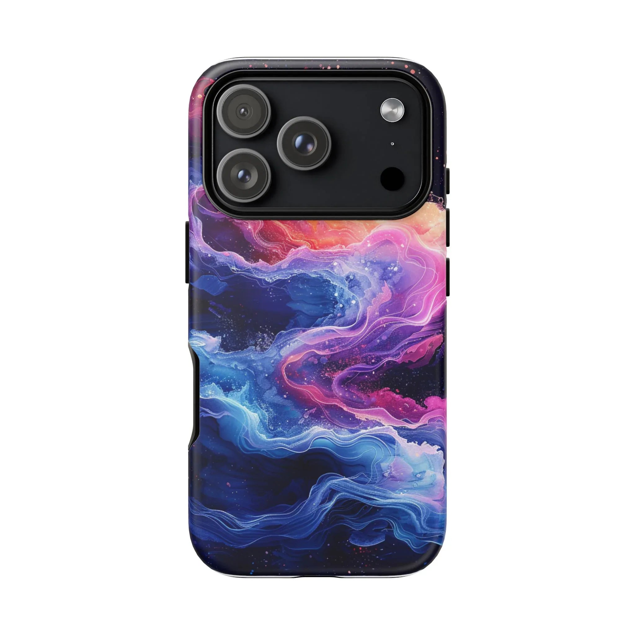 Galaxy Nebula Swirl Phone Case | Tough Case - 250 USA Celebration