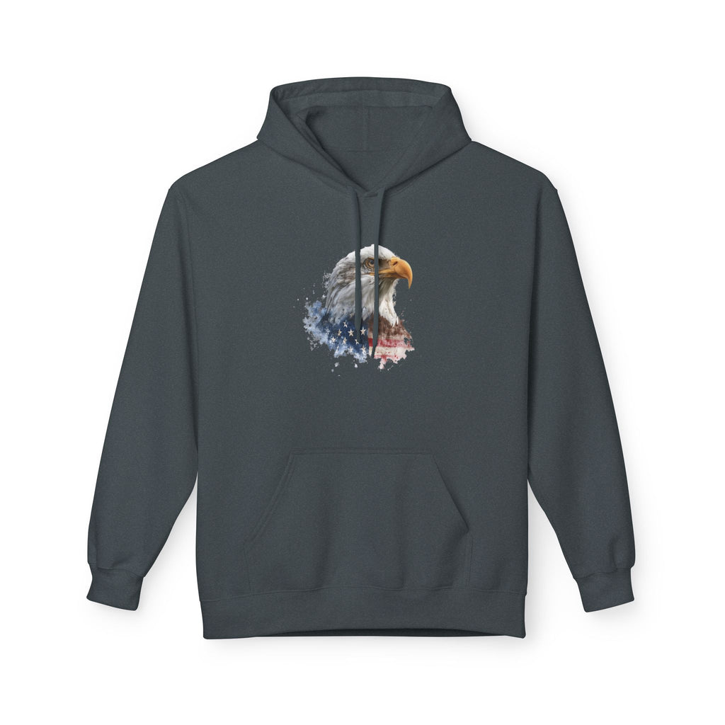 American Flag Eagle hoodie | Patriotic Bald Eagle design
