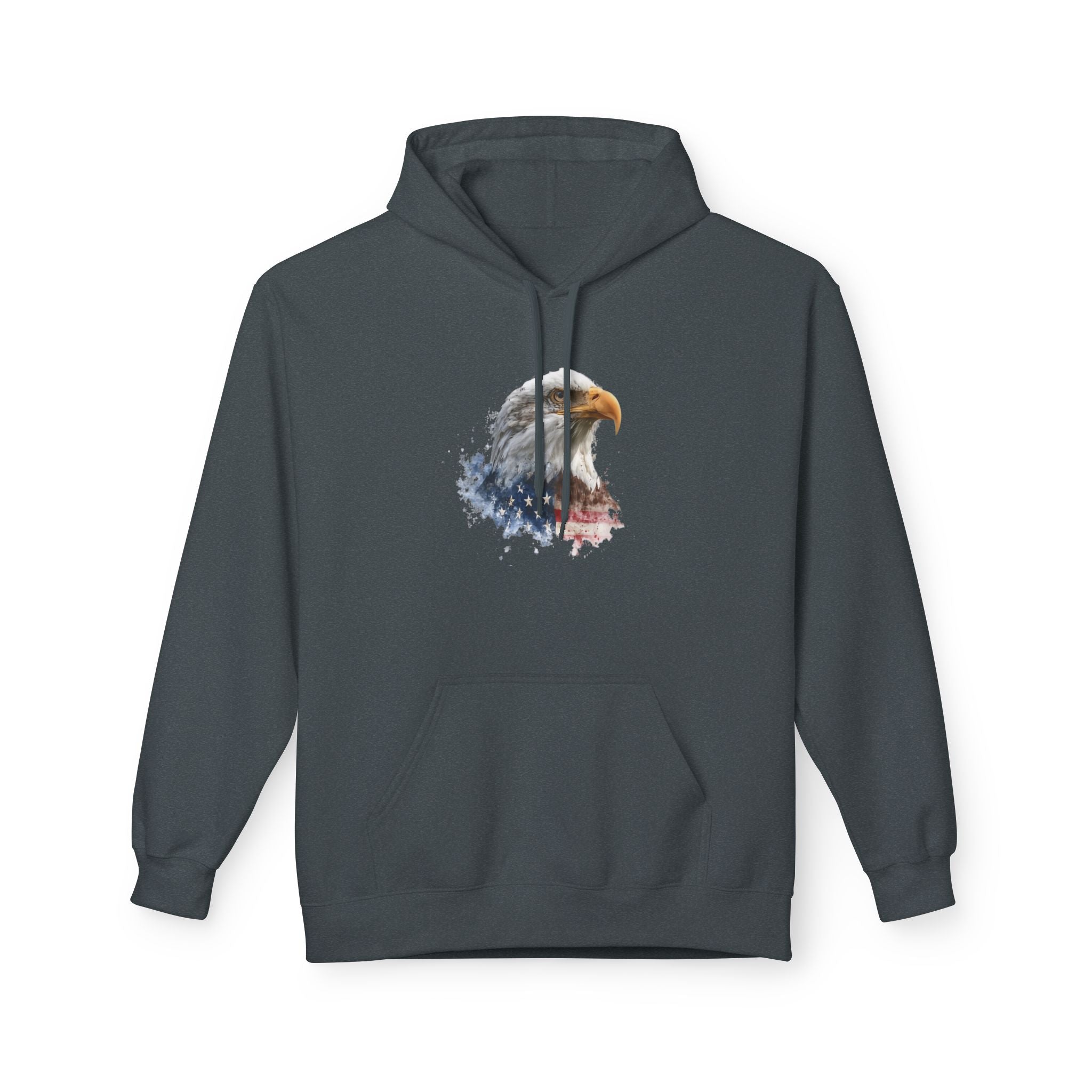American Flag Eagle hoodie | Patriotic Bald Eagle design