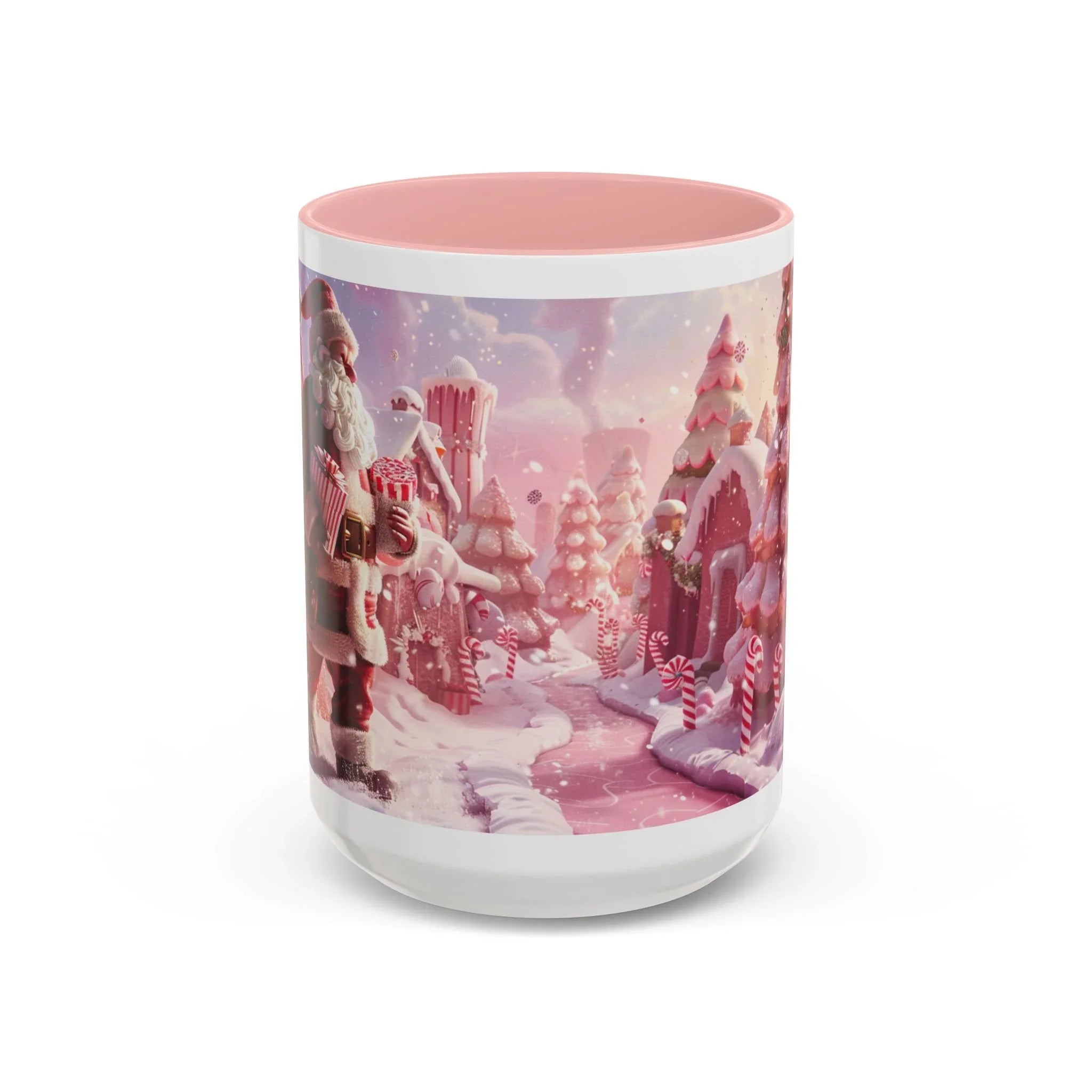 Festive Christmas Coffee Mug, Holiday Gift, Winter Wonderland Mug, Santa Mug, Seasonal Decor, Hot Cocoa Cup - 250 USA Celebration