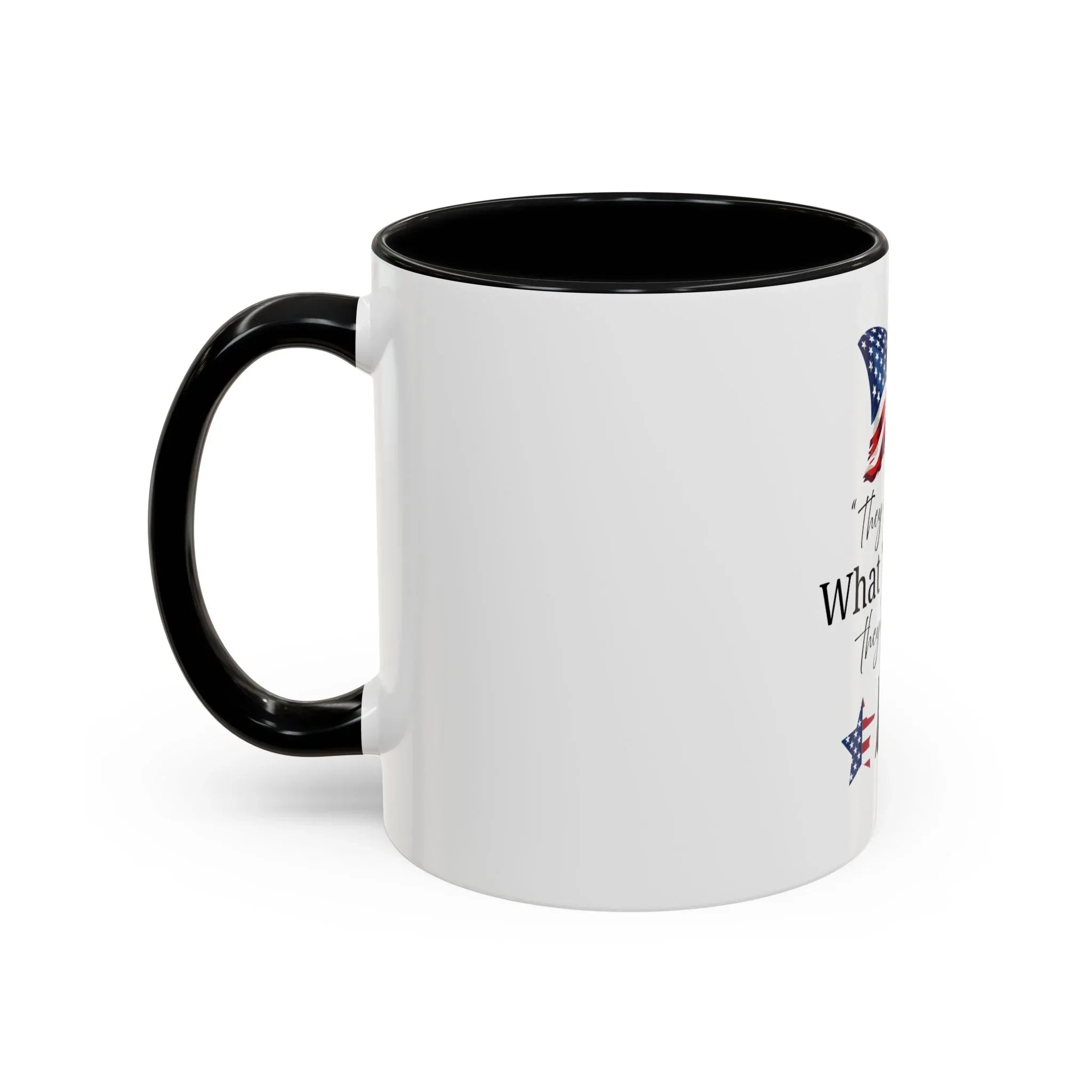 Accent Coffee Mug (11, 15oz) - 250 USA Celebration