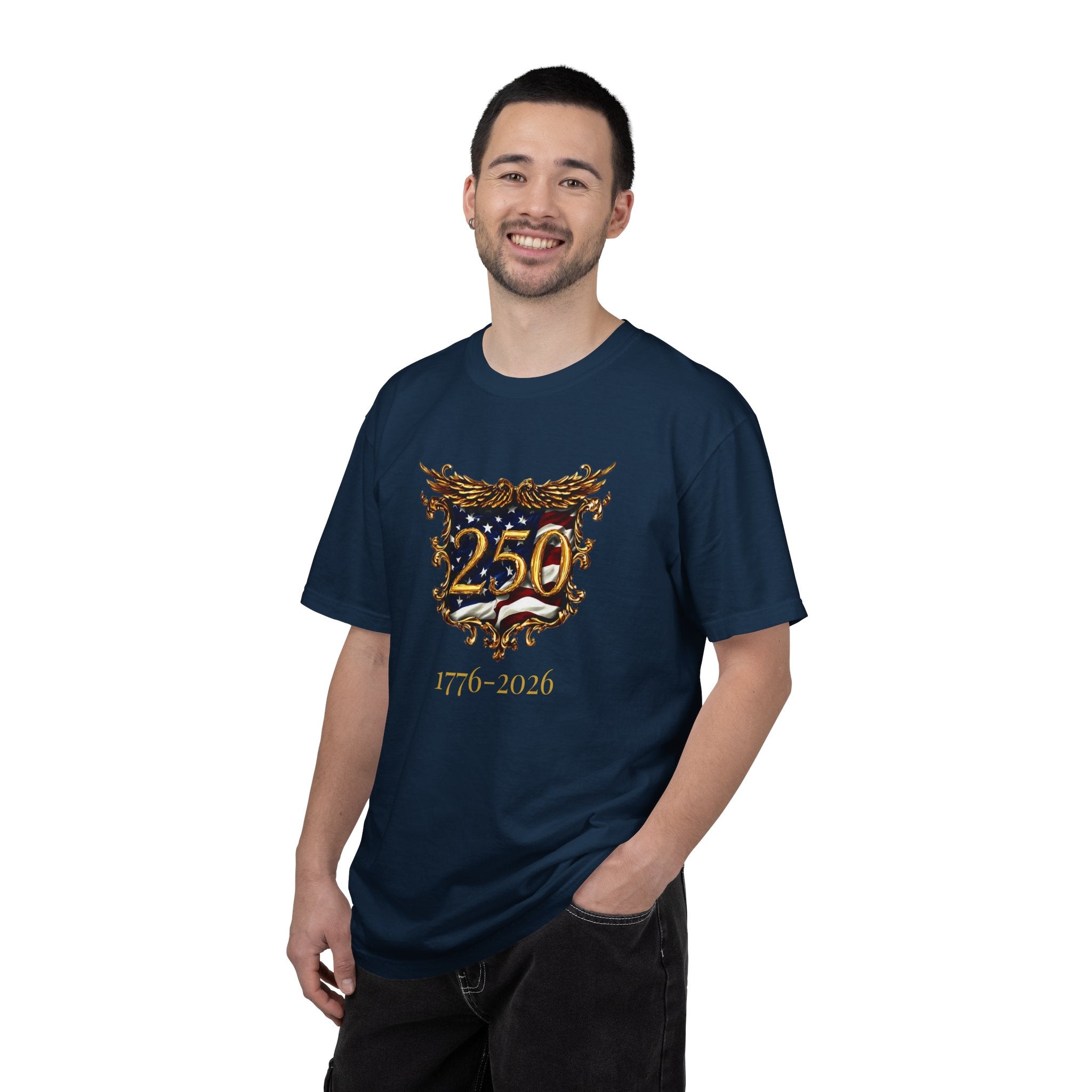 250th Anniversary T-Shirt — 1776–2026 Commemorative Tee
