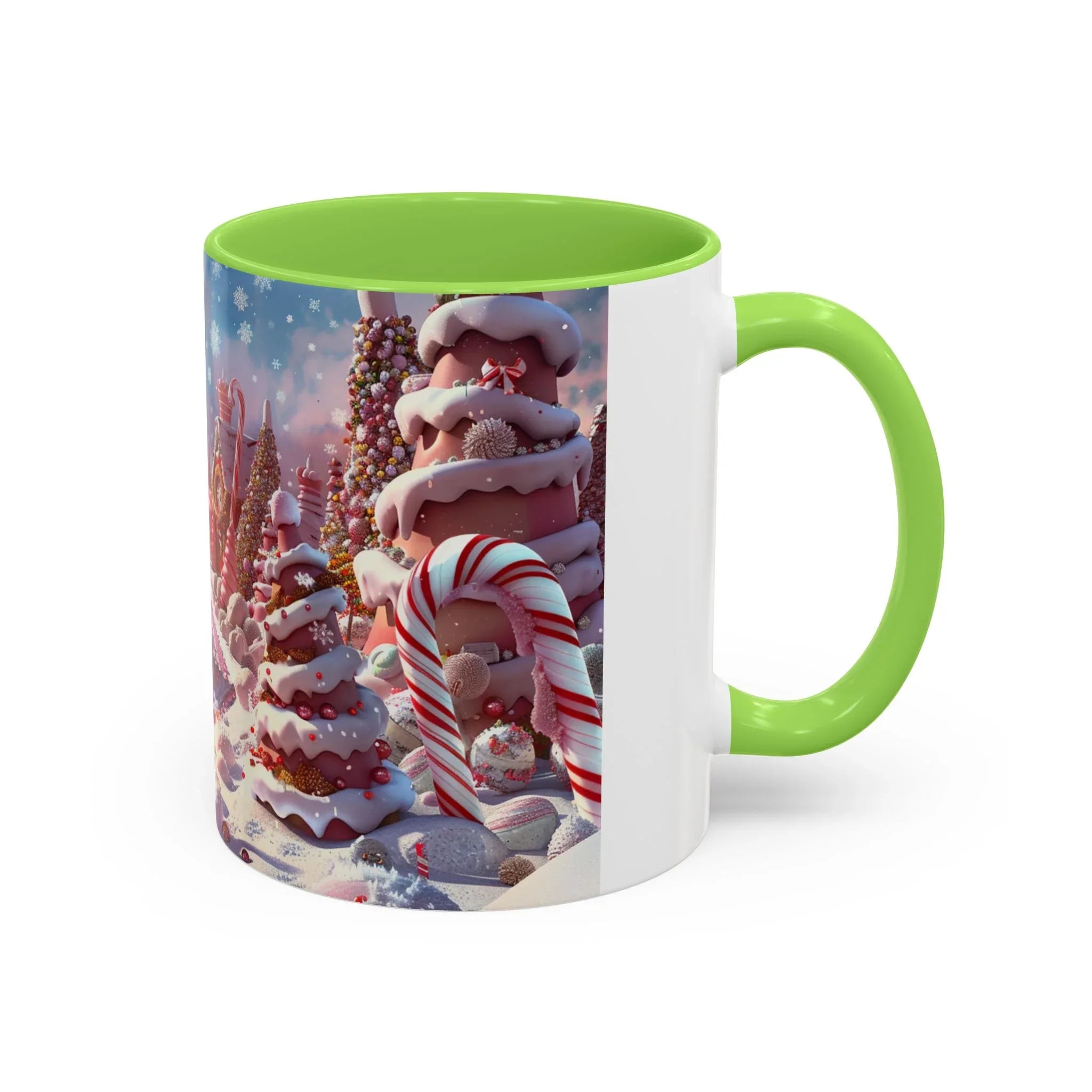 Colorful Mugs (11oz, 15oz) - 250 USA Celebration