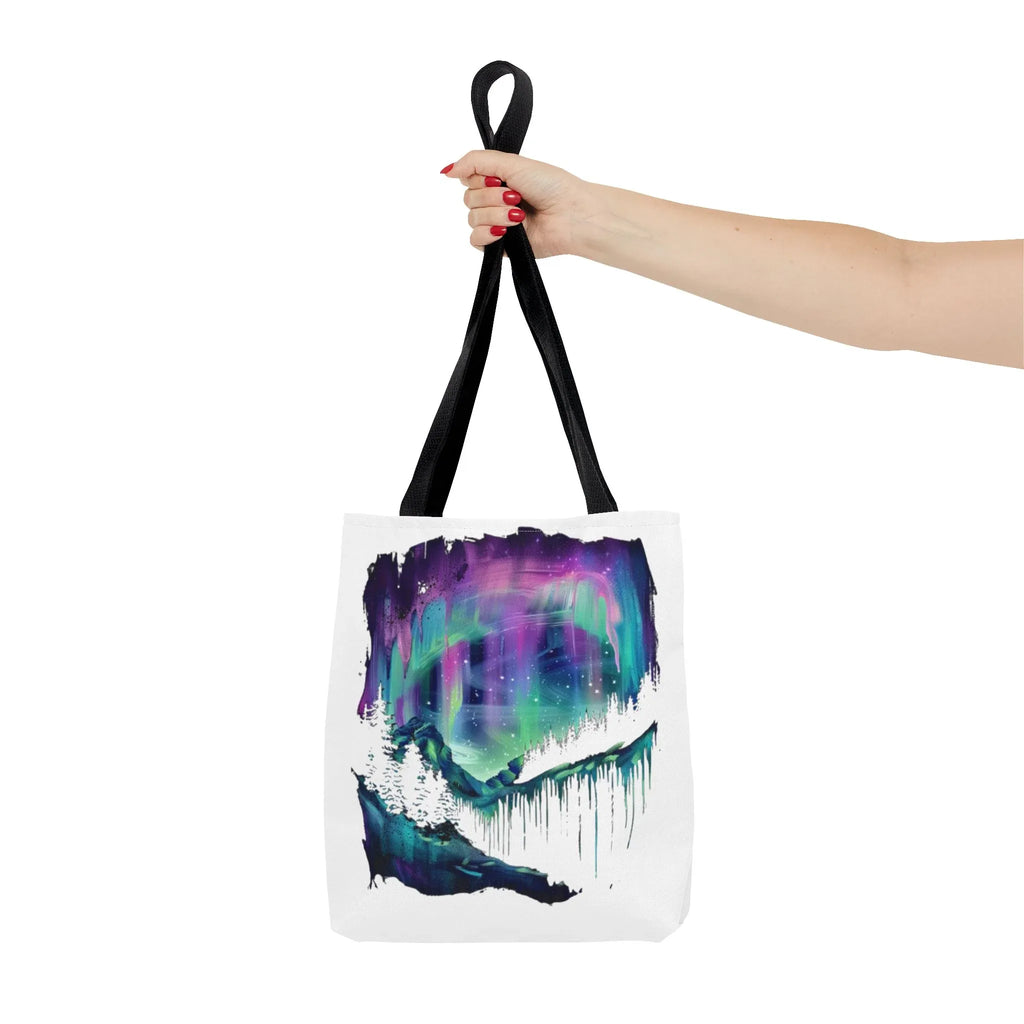 Aurora Sky Watercolor Tote - 250 USA Celebration