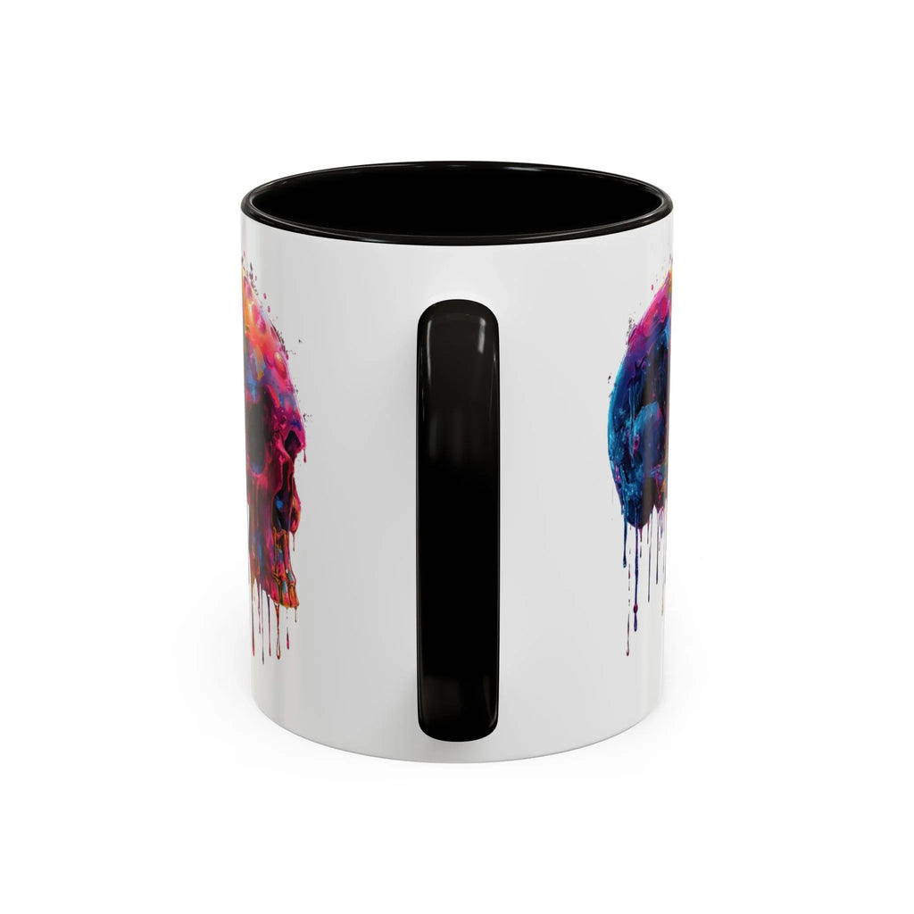 Psychedelic Third Eye Mug | Glowing Mushrooms, Melting Doves, Neon Lava Art - 250 USA Celebration