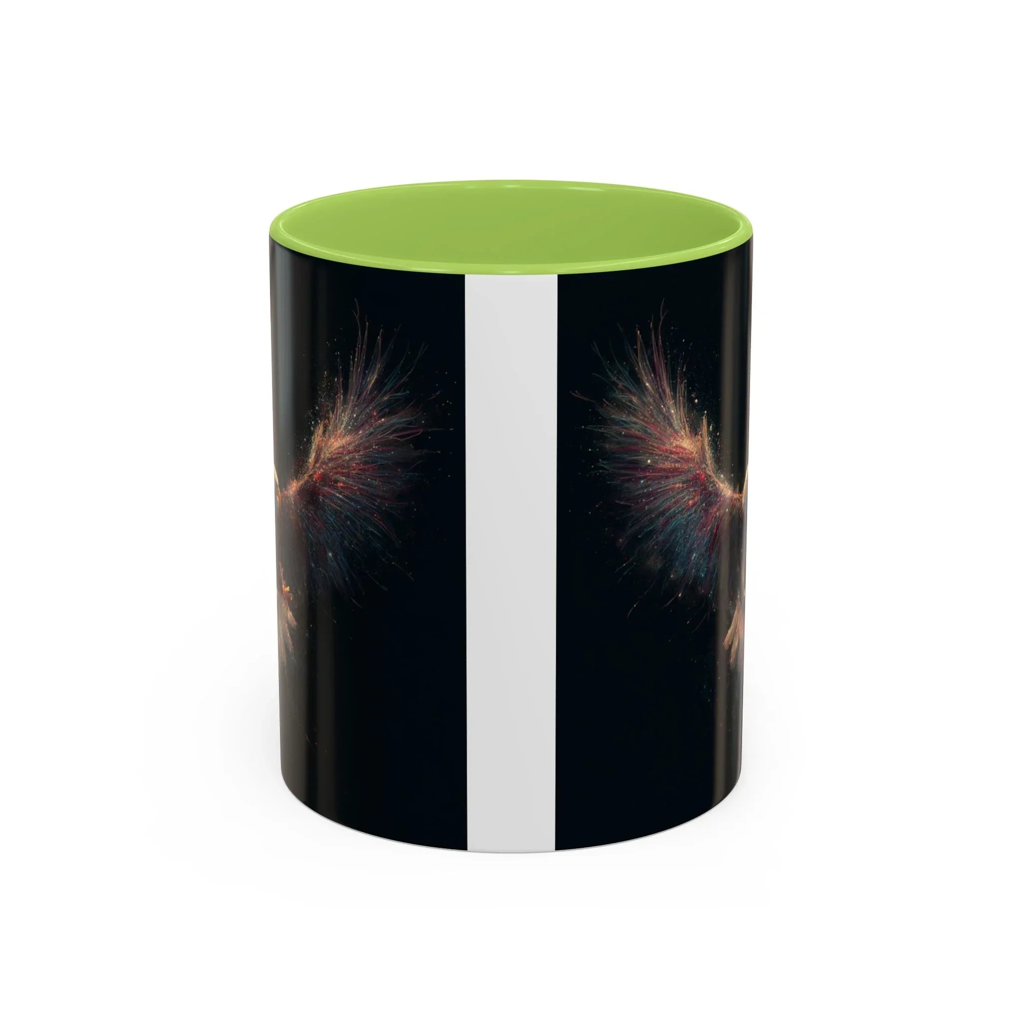 Fiery Flying Eagle Mug | Accent Coffee Mug 11oz 15oz - 250 USA Celebration