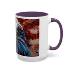 Patriotic Eagle Coffee Mug - Bold American Bald Eagle Art (11/15oz)