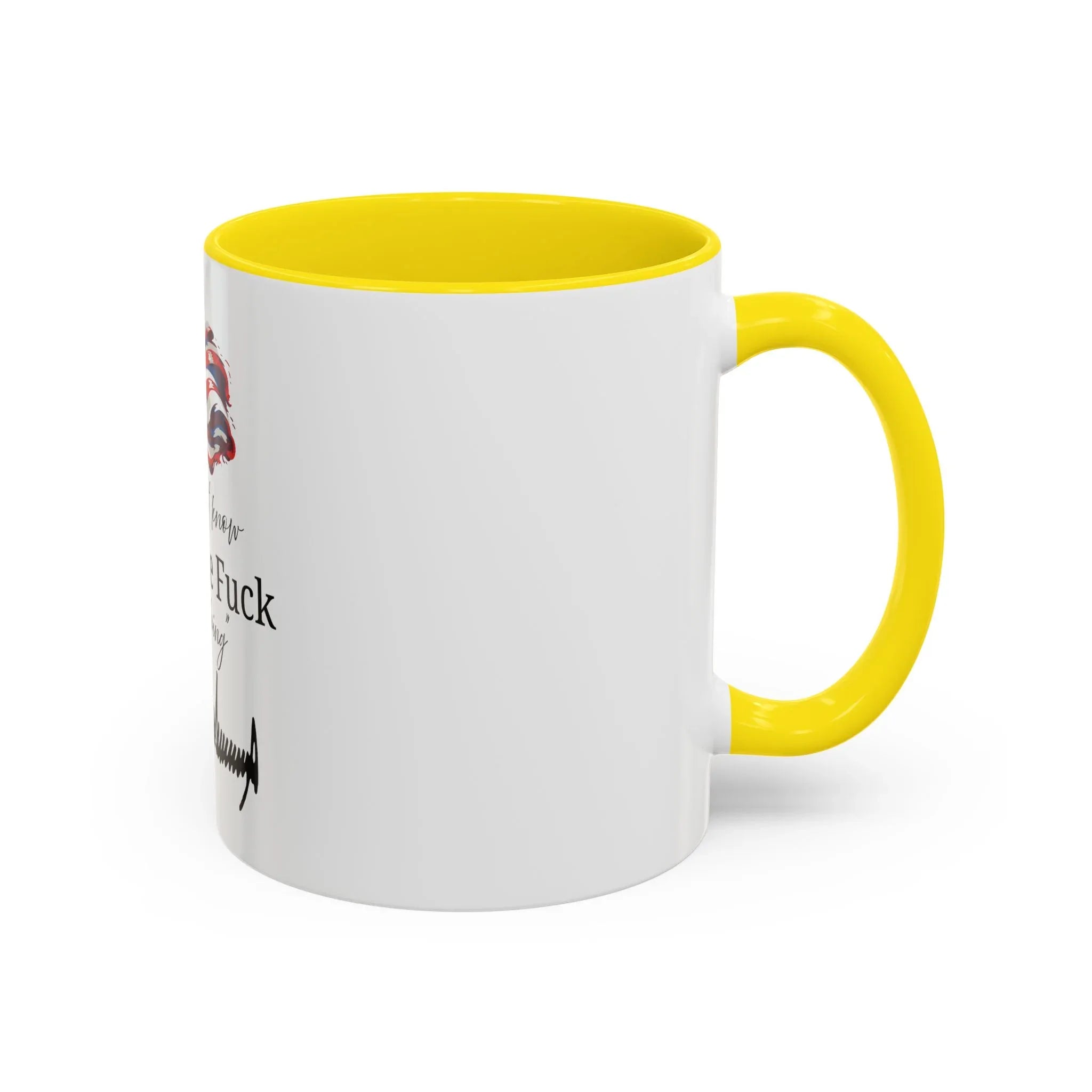 Accent Coffee Mug (11, 15oz) - 250 USA Celebration