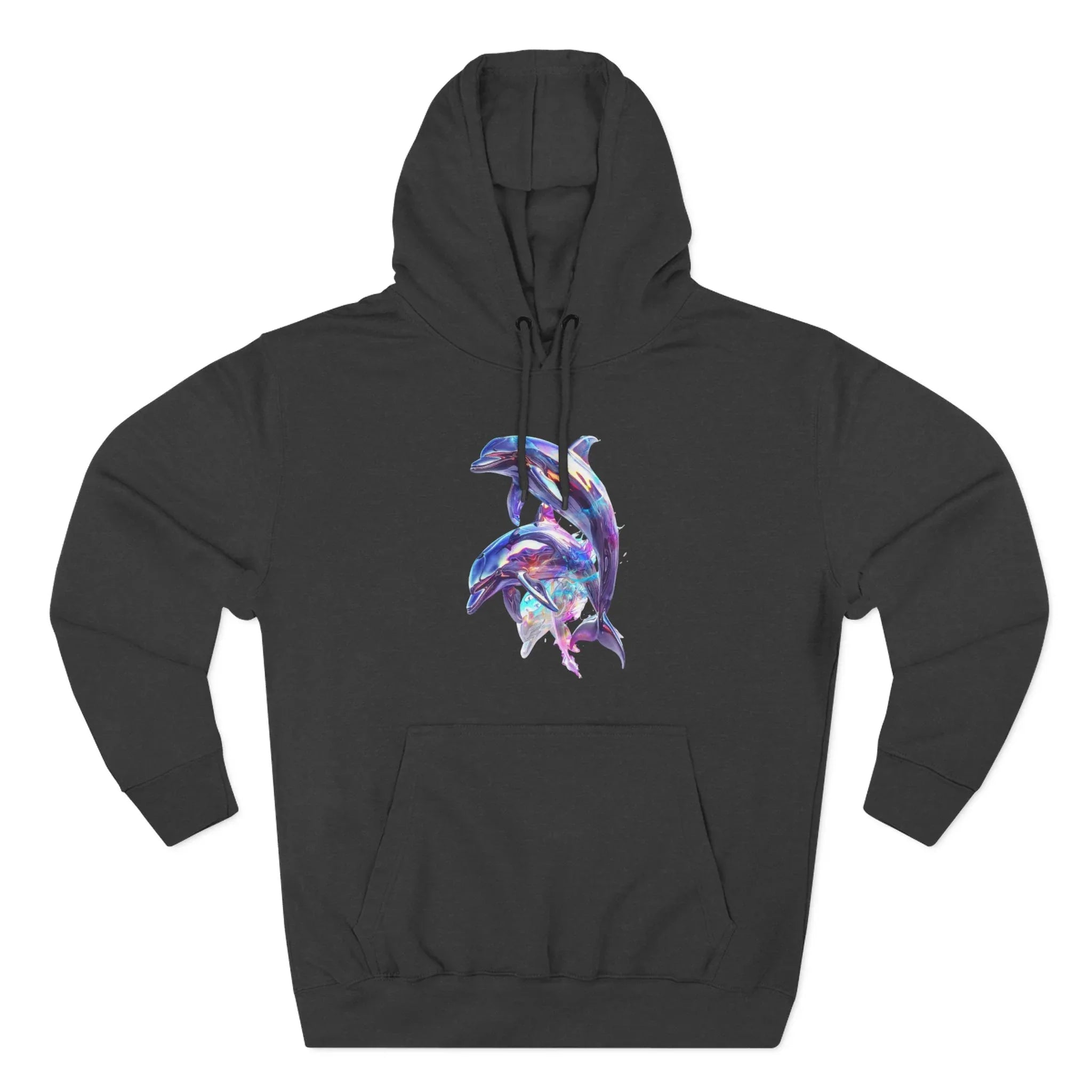 Colorful Peace Sign Floral Skull Hoodie | Psychedelic Peace Skull - 250 USA Celebration