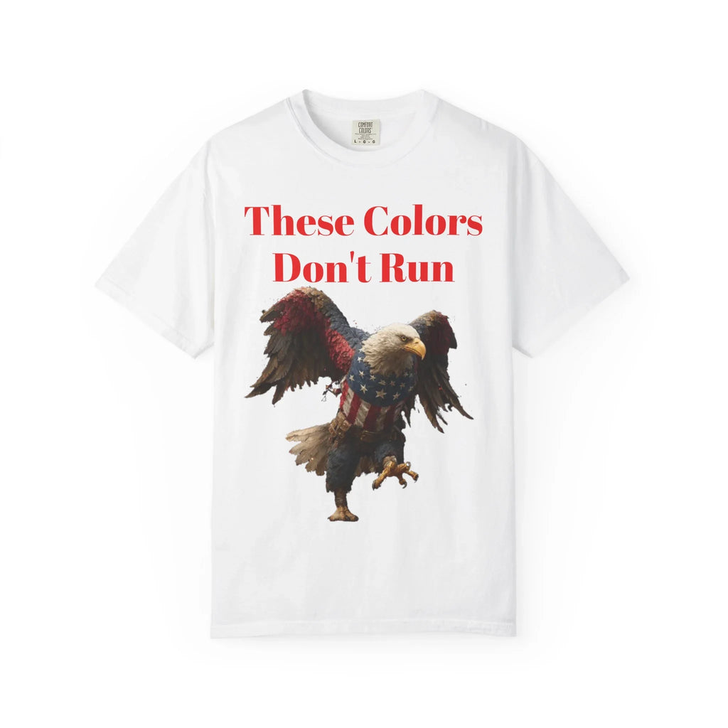 Unisex Garment-Dyed T-shirt - 250 USA Celebration