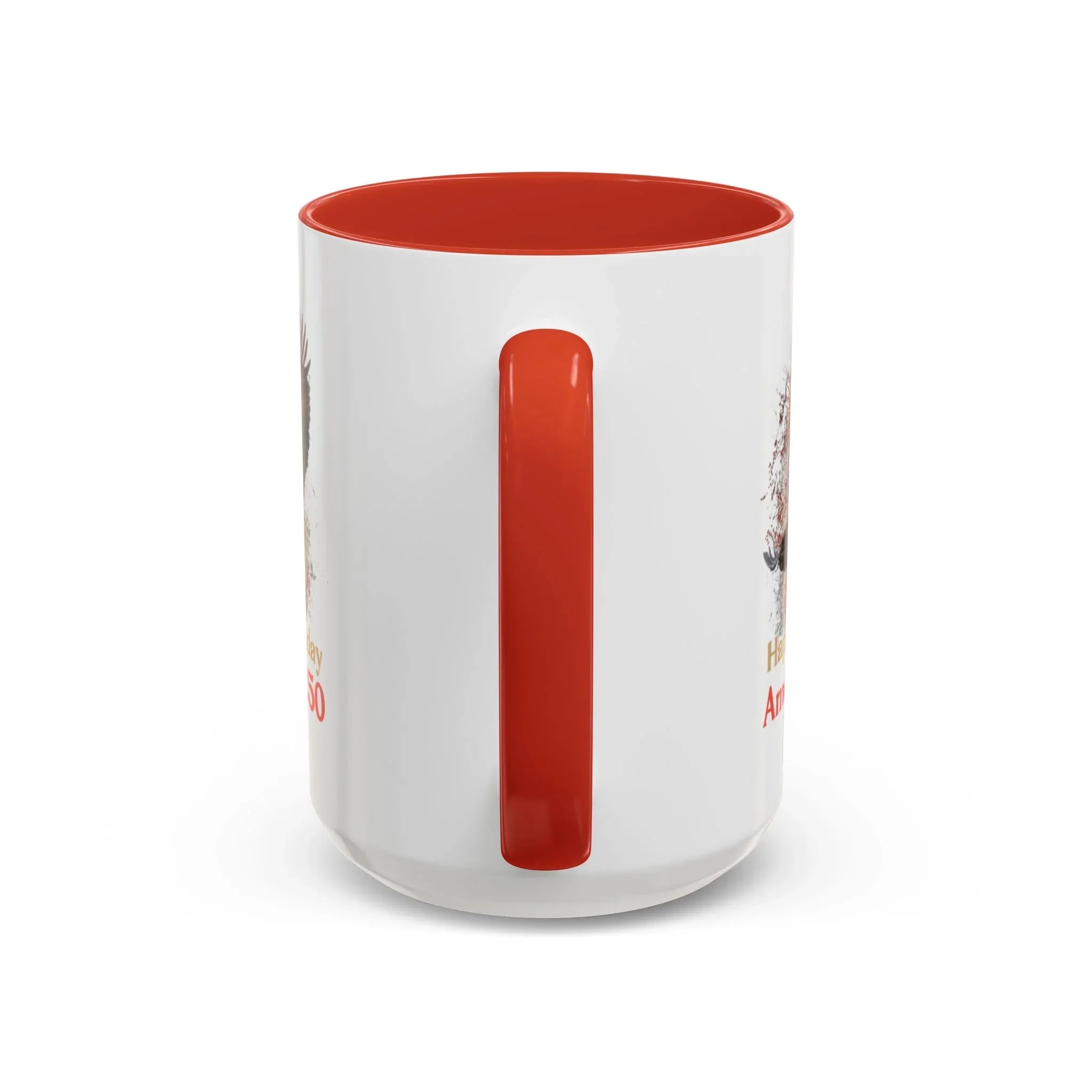 Accent Coffee Mug (11, 15oz) - 250 USA Celebration
