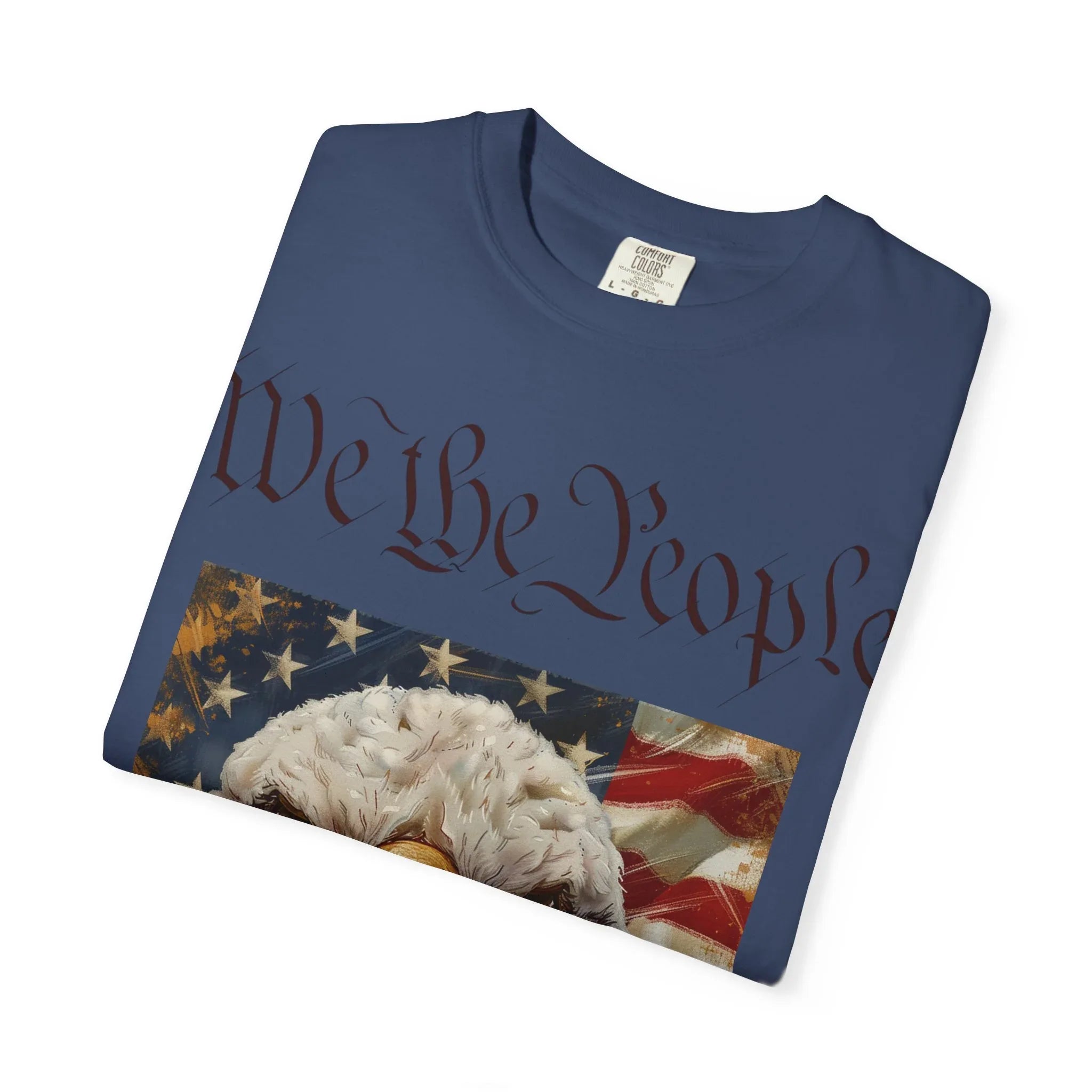 We the People Bald Eagle T-Shirt | American Flag Patriotic Tee, Patriotic T-Shirt, 250 America, America 250 Celebration - 250 USA Celebration
