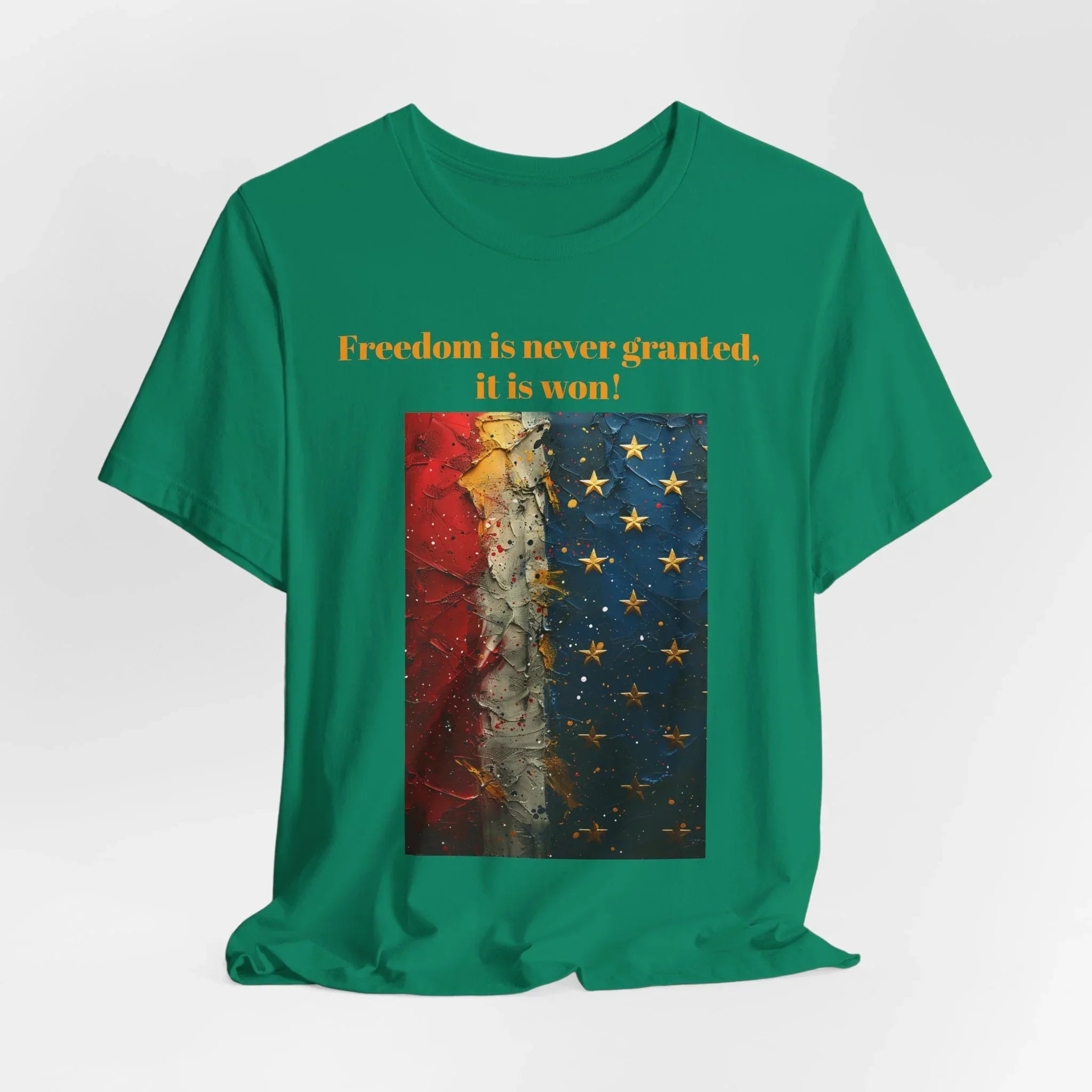 Patriotic American T-Shirts, USA Graphic Tees, Flag T-Shirts, Independence Day Apparel, Funny Patriotic Shirts, Custom American Tees - 250 USA Celebration