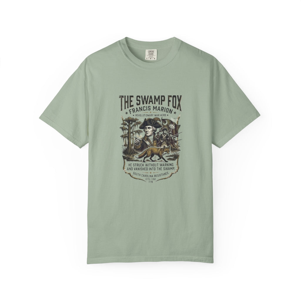 Swamp Fox Francis Marion 1776 Patriotic T-Shirt