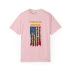 Official 250th Distressed Flag Patriotic Tee