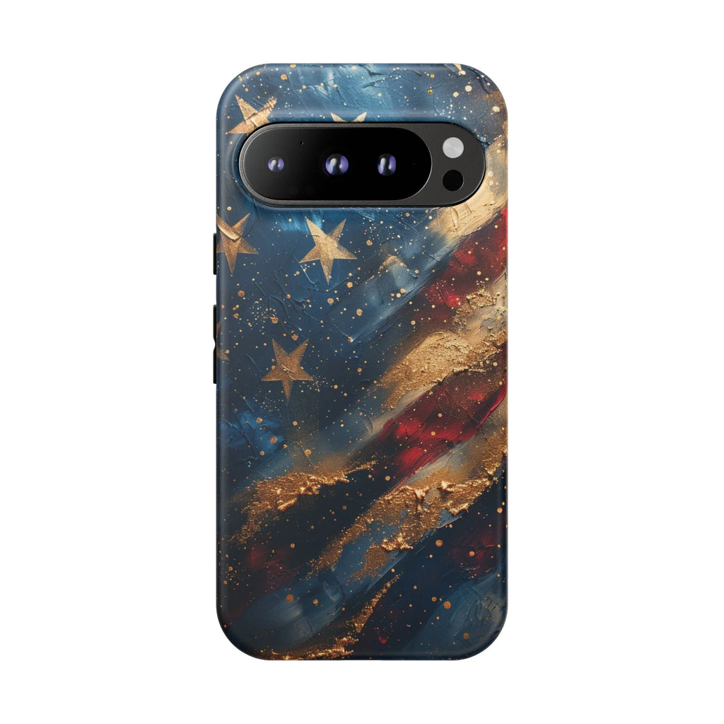 Distressed American Flag phone case | tough cases - 250 USA Celebration